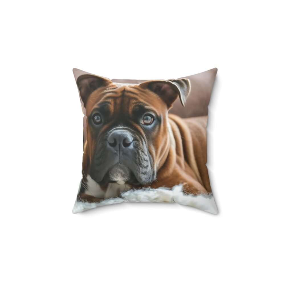 Customized Pets' Spun Polyester Square Cushion/Pillow