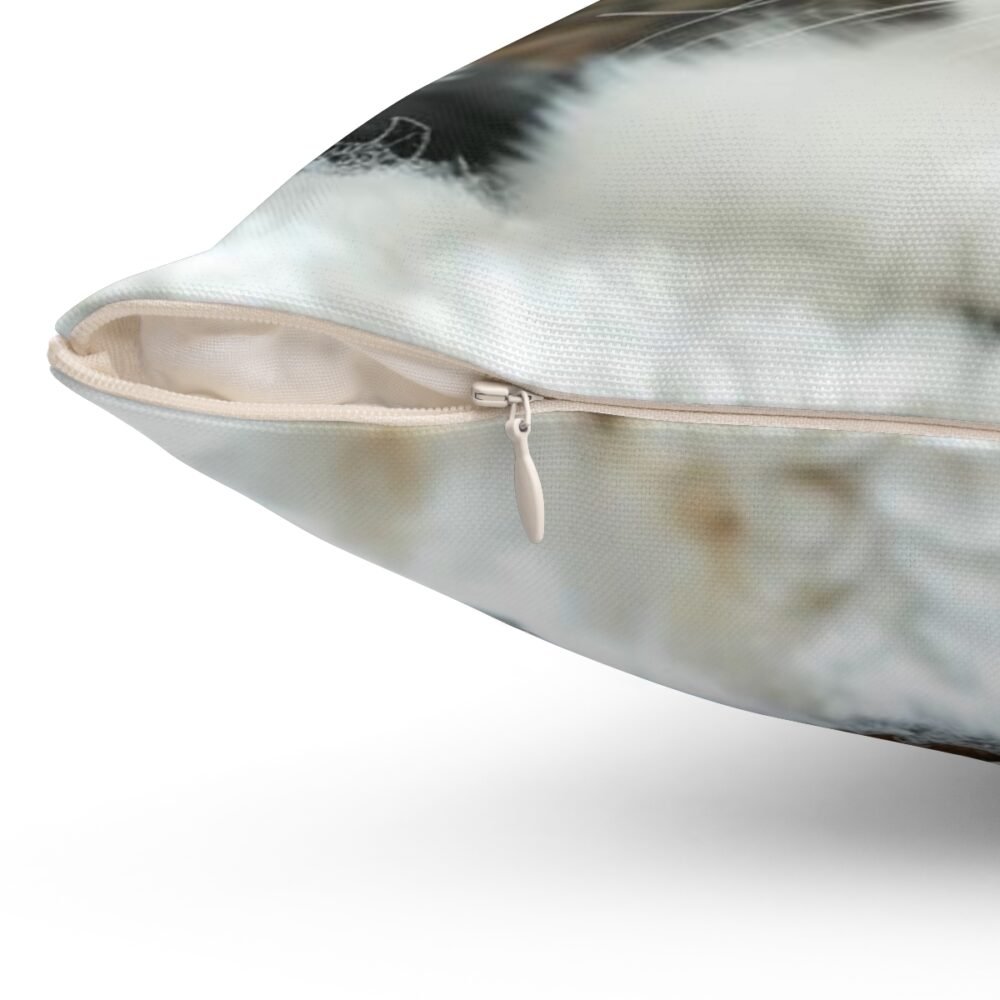 Customized Pets' Spun Polyester Square Cushion/Pillow